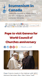 Mobile Screenshot of ecumenism.net