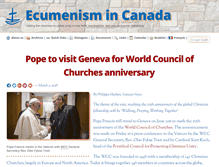 Tablet Screenshot of ecumenism.net